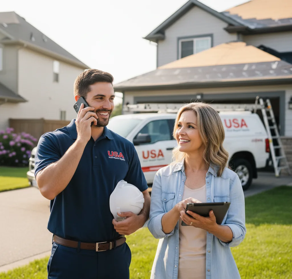 Storm Damage Repair in La Monte, MO