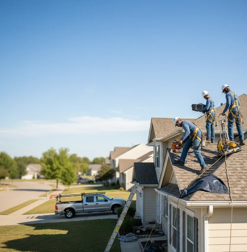 Storm Damage Repair in La Monte, MO